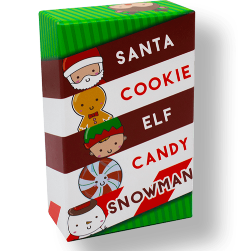 Dolphin Hat Games SANTA COOKIE ELF CANDY SNOWMAN Dolphin Hat Games SANTA COOKIE ELF CANDY SNOWMAN