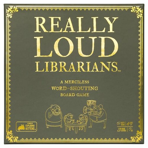 Exploding Kittens Inc. REALLY LOUD LIBRARIANS