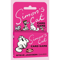 SIMONS CAT CARD GAME