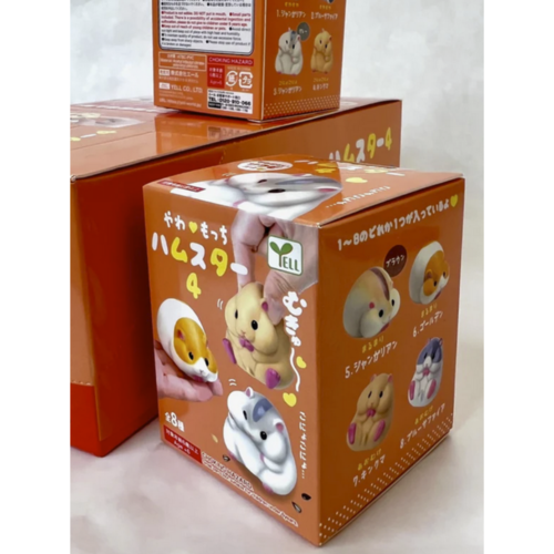 Yell Japan BLIND BOX SOFT HAMSTER MIXED POSES