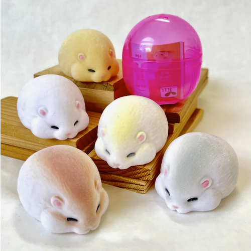 Yell Japan BLIND BOX SOFT HAMSTER SLEEPING