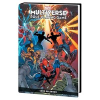 MARVEL MULTIVERSE ROLEPLAYING GAME: CORE RULEBOOK