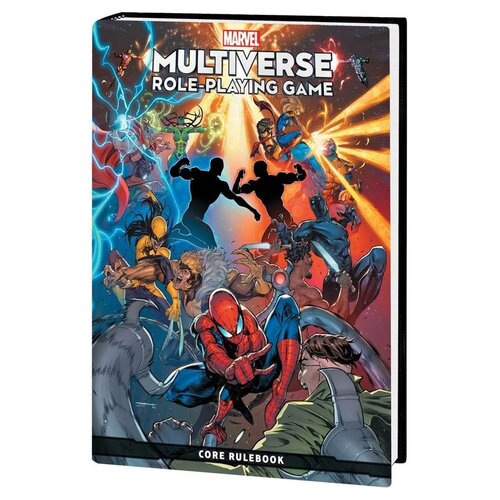 Penguin Random House MARVEL MULTIVERSE ROLEPLAYING GAME: CORE RULEBOOK