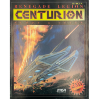 RENEGADE LEGION: CENTURION - BLOOD & STEEL (2nd Ed, 1991)