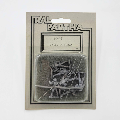 Ral Partha SWISS PIKEMAN A (6)