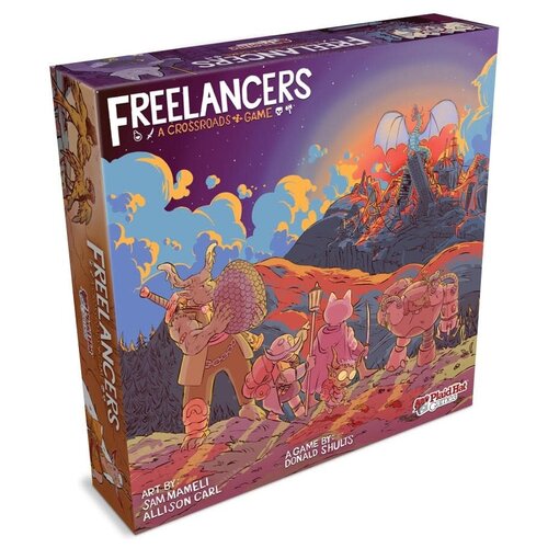 Plaid Hat Games FREELANCERS: A CROSSROADS GAME Plaid Hat Games FREELANCERS: A CROSSROADS GAME