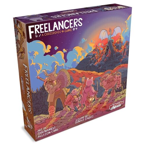 Plaid Hat Games FREELANCERS: A CROSSROADS GAME