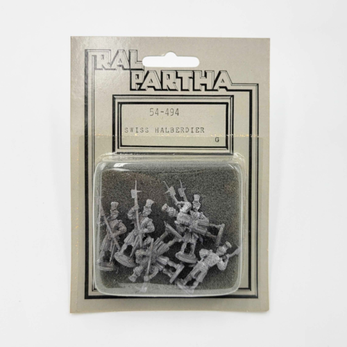 Ral Partha SWISS HALBERDIER A (7)