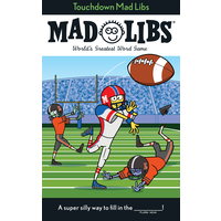 MAD LIBS TOUCHDOWN