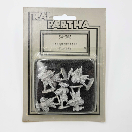 Ral Partha ARQUEBUSIER, FIRING A (6) Ral Partha ARQUEBUSIER, FIRING A (6)