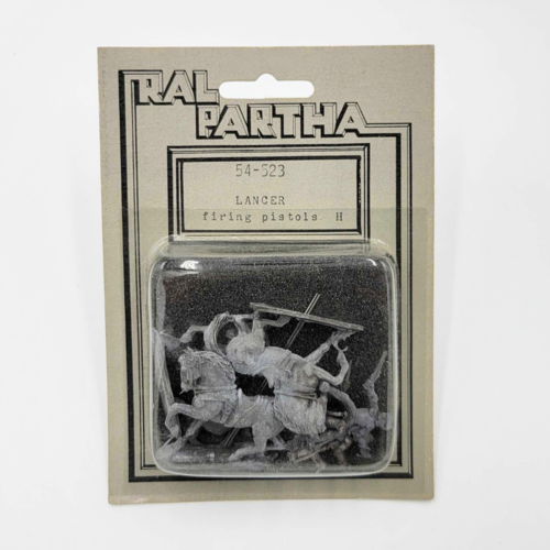 Ral Partha LANCER, FIRING PISTOLS (3)