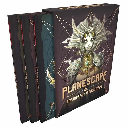 Wizards of the Coast DUNGEONS AND DRAGONS (5E): PLANESCAPE: ADVENTURES IN THE MULTIVERSE (ALTERNATE ART COVER)