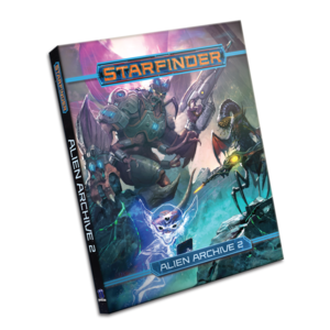 Paizo Publishing STARFINDER ALIEN ARCHIVE 2 POCKET EDITION