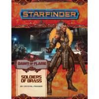 STARFINDER ADVENTURE PATH #14: DAWN OF FLAME 2 - SOLDIERS OF BRASS