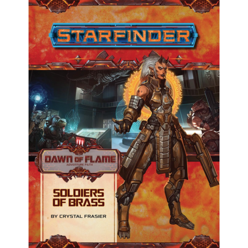 Paizo Publishing STARFINDER ADVENTURE PATH #14: DAWN OF FLAME 2 - SOLDIERS OF BRASS