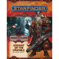 STARFINDER ADVENTURE PATH #18: DAWN OF FLAME 6 - ASSAULT ON THE CRUCIBLE