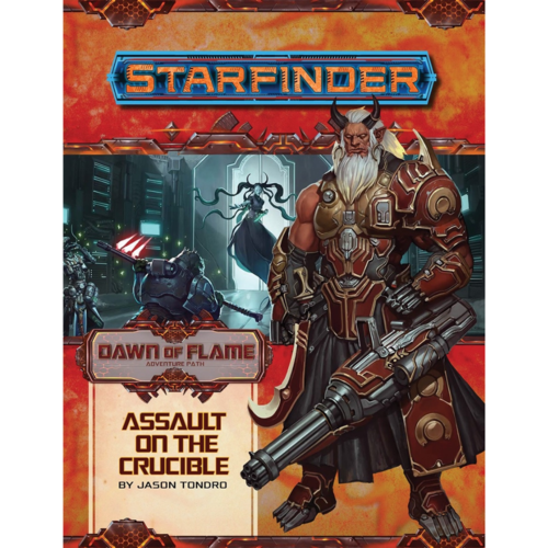 Paizo Publishing STARFINDER ADVENTURE PATH #18: DAWN OF FLAME 6 - ASSAULT ON THE CRUCIBLE