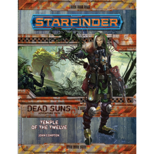 Paizo Publishing STARFINDER ADVENTURE PATH DEAD SUNS #2: TEMPLE OF THE TWELVE