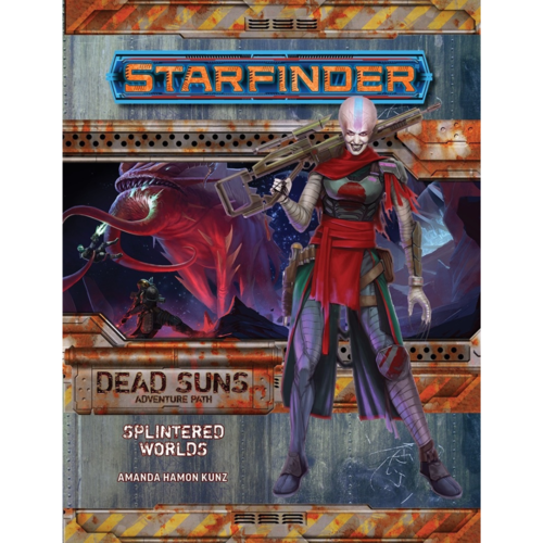 Paizo Publishing STARFINDER ADVENTURE PATH DEAD SUNS #3: SPLINTERED WORLDS