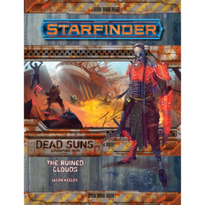 Paizo Publishing STARFINDER ADVENTURE PATH DEAD SUNS #4: THE RUINED CLOUDS