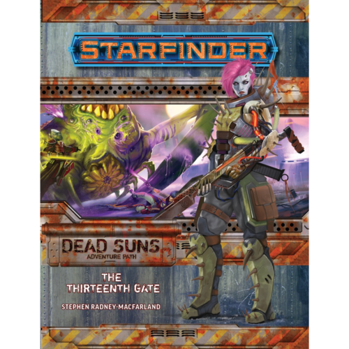 Paizo Publishing STARFINDER ADVENTURE PATH DEAD SUNS #5: THE THIRTEENTH GATE