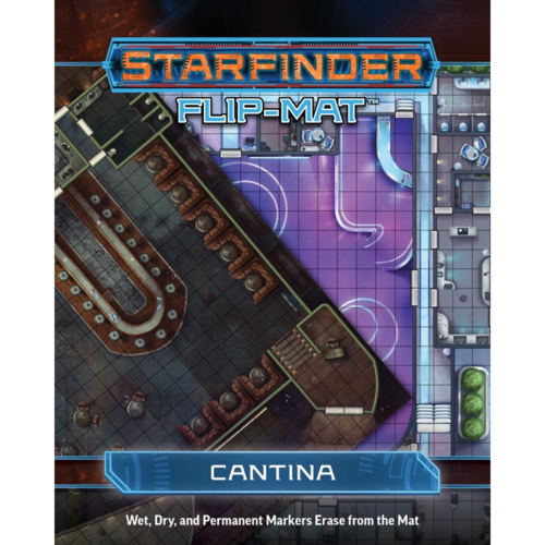 Paizo Publishing STARFINDER FLIP-MAT CANTINA