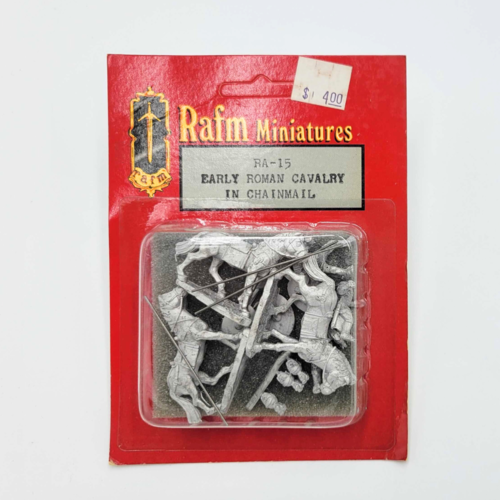 Rafm Miniatures EARLY ROMAN CAVALRY IN CHAINMAIL (3)