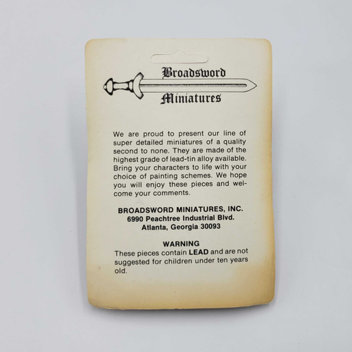 Broadsword Miniatures GOBLIN ARCHERS (4)