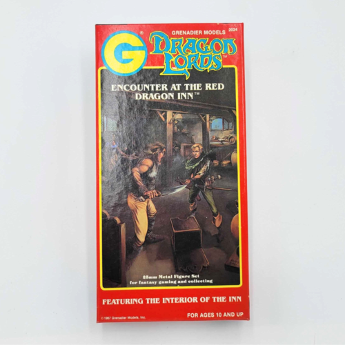 Grenadier Models DRAGON LORDS - ENCOUNTER AT THE RED DRAGON INN (1987) Grenadier Models DRAGON LORDS - ENCOUNTER AT THE RED DRAGON INN (1987)