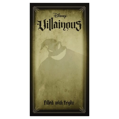 Ravensburger DISNEY VILLAINOUS: FILLED WITH FRIGHT