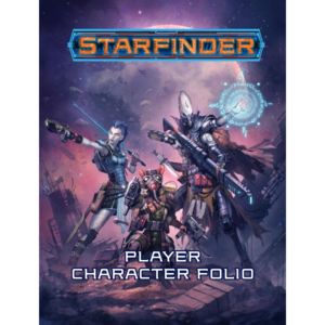 Paizo Publishing STARFINDER PLAYER FOLIO