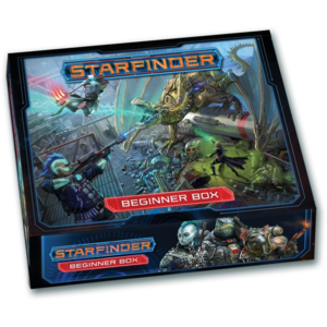 Paizo Publishing STARFINDER RPG BEGINNER BOX