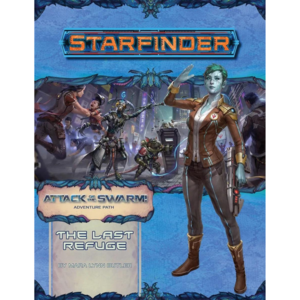 Paizo Publishing STARFINDER ADVENTURE PATH #20: ATTACK OF THE SWARM 2 - THE LAST REFUGE