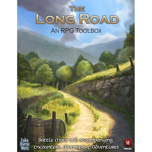 Loke RPG TOOLBOX: THE LONG ROAD