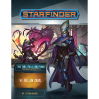 STARFINDER ADVENTURE PATH #28: THE THREEFOLD CONSPIRACY 4 - THE HOLLOW CABAL