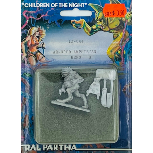 Ral Partha ARMORED AMPHIBIAN HERO