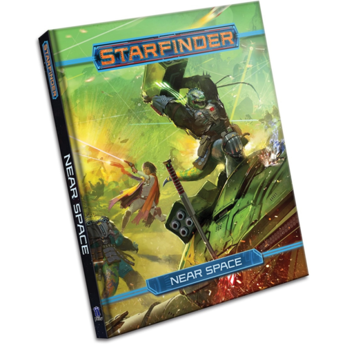 Paizo Publishing STARFINDER: NEAR SPACE