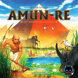 Alley Cat Games AMUN-RE: 20TH ANNIVERSARY EDITION