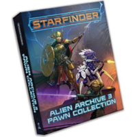 STARFINDER: PAWNS: ALIEN ARCHIVE