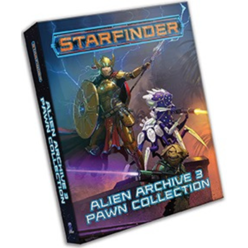 Paizo Publishing STARFINDER: PAWNS: ALIEN ARCHIVE