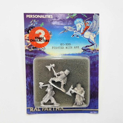 Ral Partha FIGHTER w/ AXE (3)