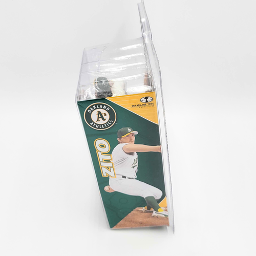 MLB SERIES 7 OAKLAND A's BARRY ZITO WHITE JERSEY - Games of Berkeley