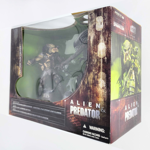 McFarlane Toys ALIEN & PREDATOR DELUXE BOXED SET MOVIE MANIACS SERIES 5 McFarlane Toys ALIEN & PREDATOR DELUXE BOXED SET MOVIE MANIACS SERIES 5