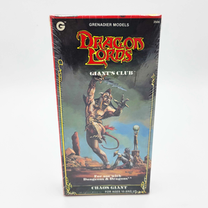 Grenadier Models DRAGON LORDS - GIANT'S CLUB: CHAOS GIANT (1985)