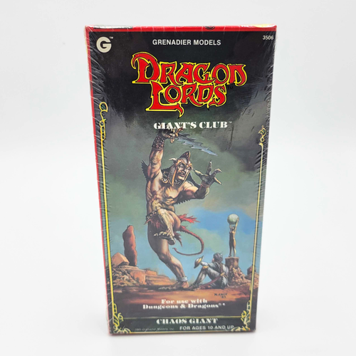 Grenadier Models DRAGON LORDS - GIANT'S CLUB: CHAOS GIANT (1985) Grenadier Models DRAGON LORDS - GIANT'S CLUB: CHAOS GIANT (1985)