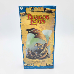 Grenadier Models DRAGON LORDS - CHAOS DRAGON & DWARVES (1985)