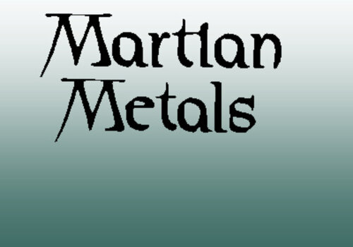 Martian Metals