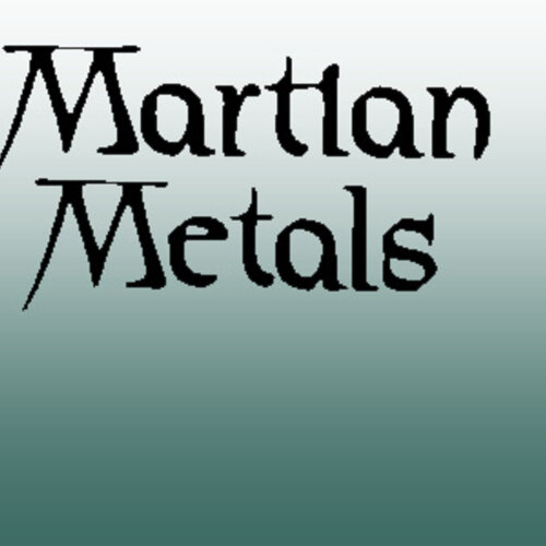 Martian Metals