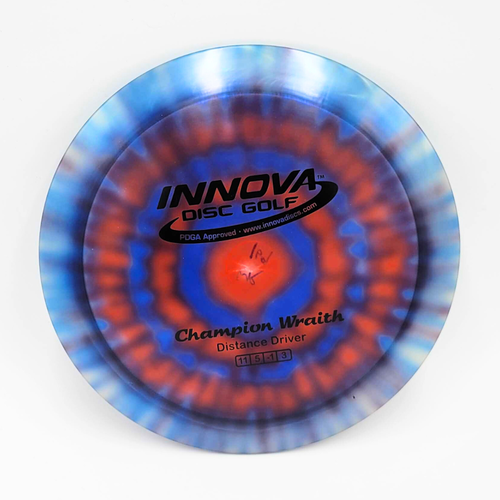 Innova Disc Golf WRAITH CHAMPION I-DYE 169g Innova Disc Golf WRAITH CHAMPION I-DYE 169g