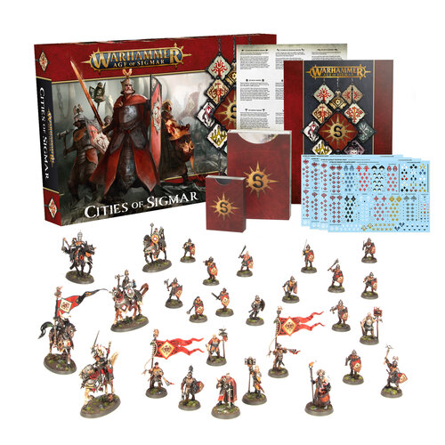 Games Workshop CITIES OF SIGMAR ARMY SET